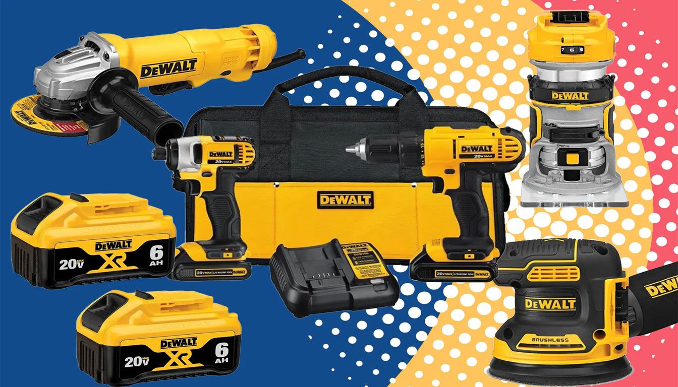 How to choose the best DeWalt batteries for your power tools