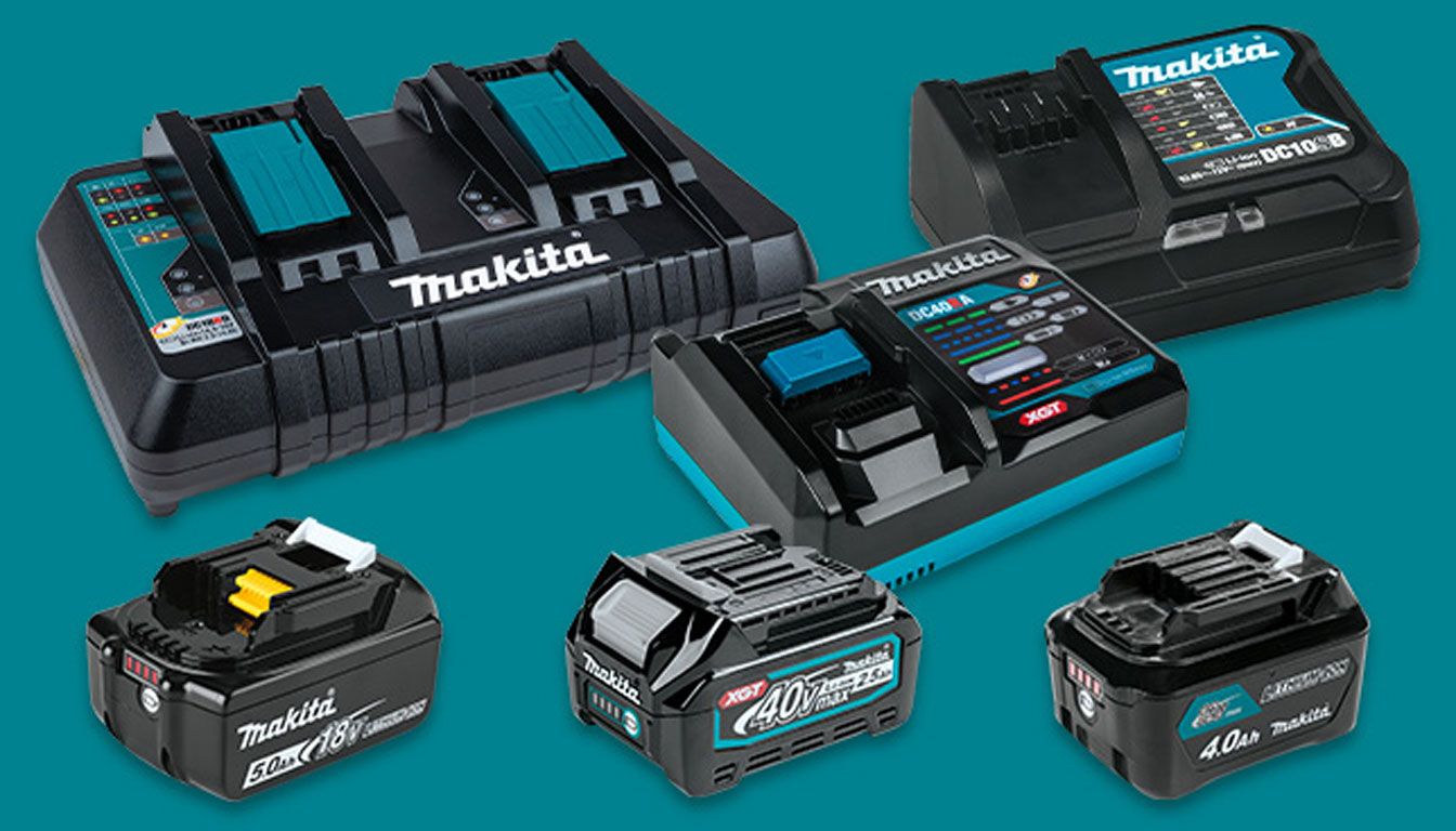 What Makita Batteries are Available?