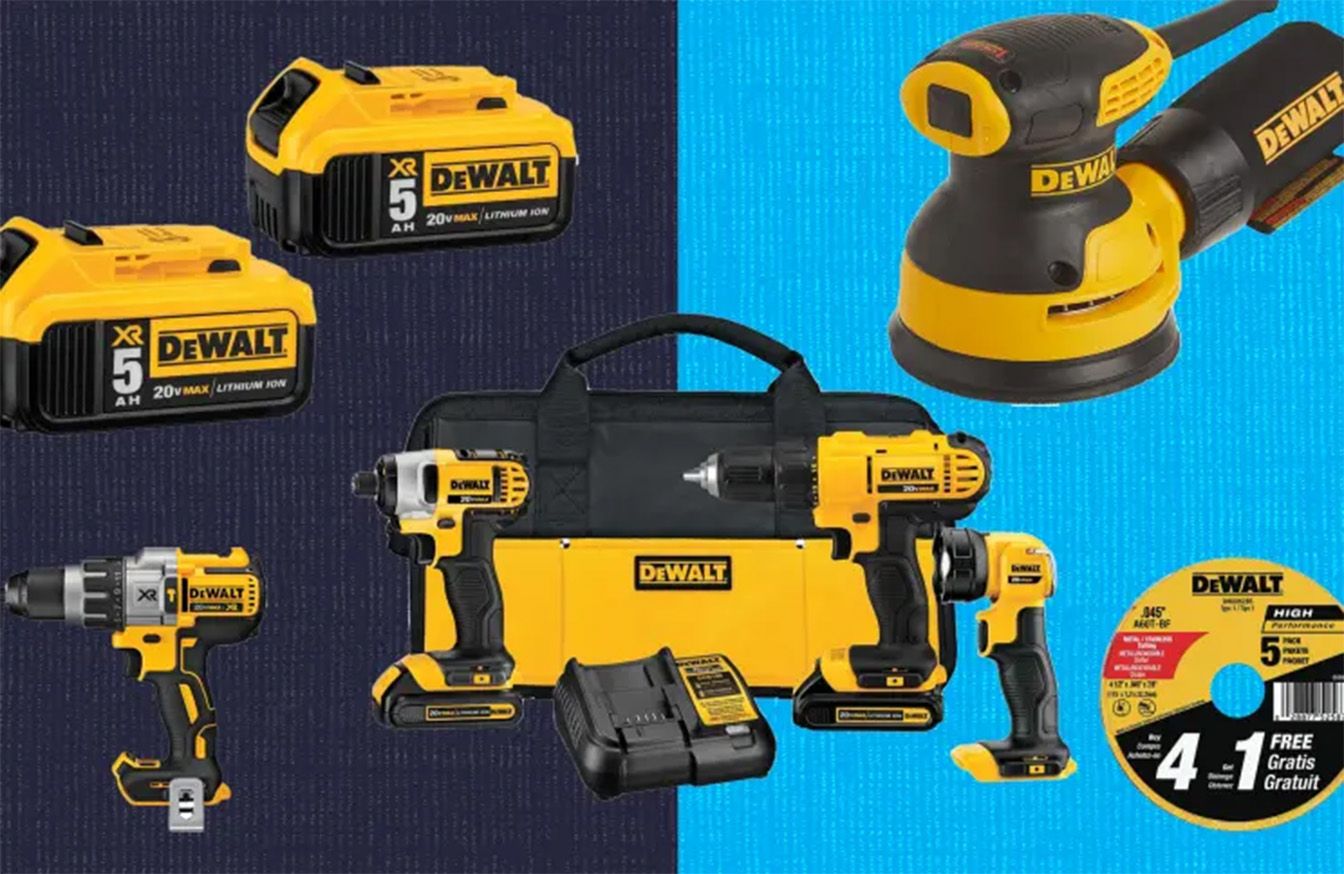 Affordable Replacement Batteries for Your 20V DeWalt Tools