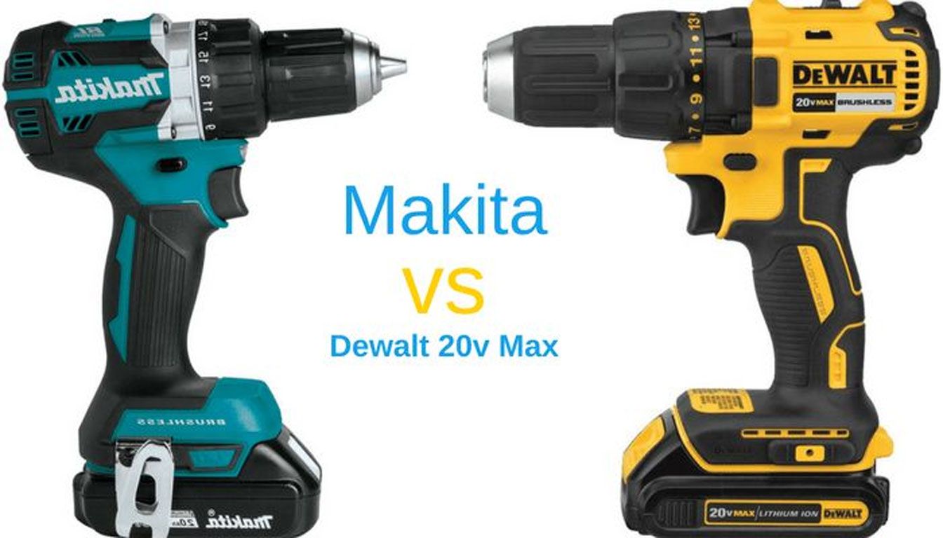 Is Makita or DeWalt better?