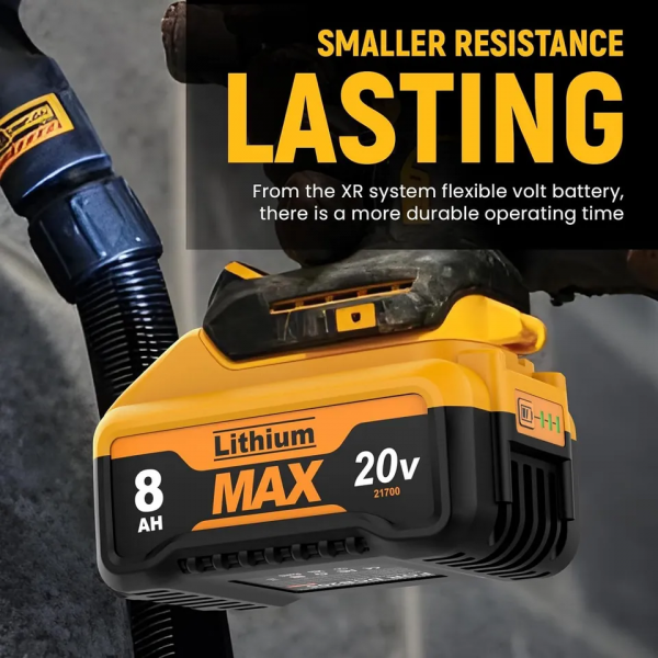 Special offer DeWALT DCB208 20V MAX* XR® 8.Ah Battery Inventory