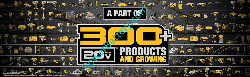 Special offer DeWALT DCB208 20V MAX* XR® 8.Ah Battery Inventory