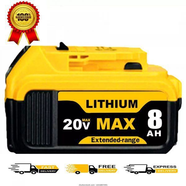 Special offer DeWALT DCB208 20V MAX* XR® 8.Ah Battery Inventory