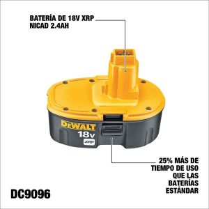 DeWALT DC9096 18V XRP™ Battery Pack