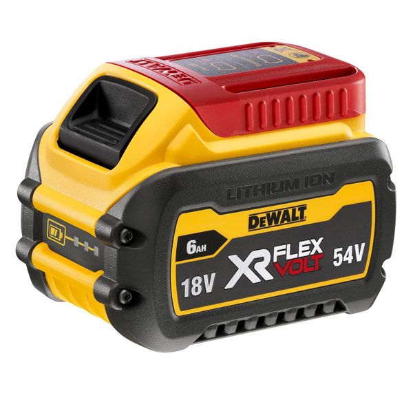 DeWalt DCB546-XE 18V-54V 6.0Ah XR Flexvolt Li-Ion Battery