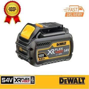 DeWalt DCB546-XE 18V-54V 6.0Ah XR Flexvolt Li-Ion Battery Brand New