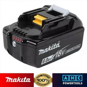 MAKITA BL1860B 18V LXT® Lithium‑Ion 6.0Ah Battery Brand New