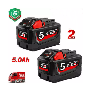 Milwaukee™ Tool M18™ 5.0Ah Battery High quality and low price