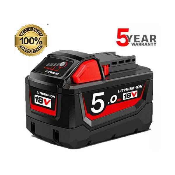 Milwaukee™ Tool M18™ 5.0Ah Battery High quality and low price