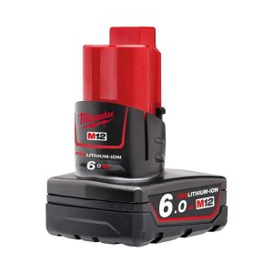 Milwaukee™ Tool M12™ 6.0Ah Battery