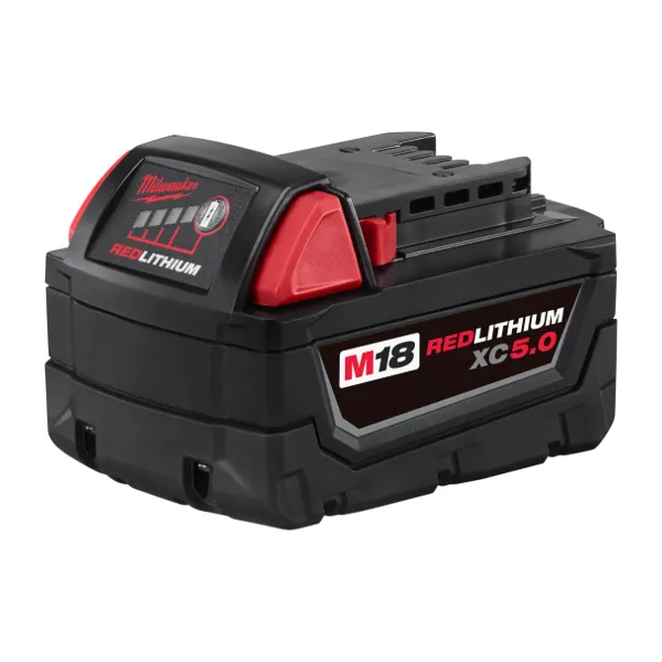 Milwaukee M18 18-Volt Lithium-Ion XC Extended Capacity Battery Pack 5.0Ah