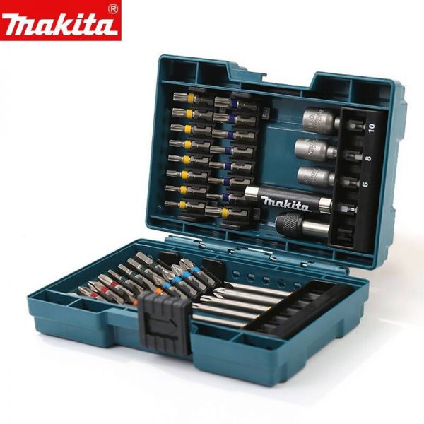 Makita B-55697, 43pcs Color Screw Bit Set