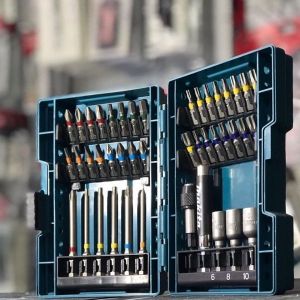 Makita B-55697, 43pcs Color Screw Bit Set