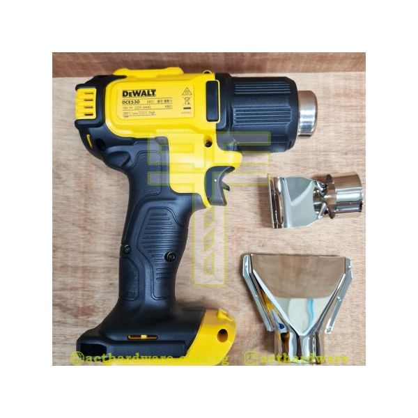 Dewalt DCE530N, 20V/18V Cordless Heat Gun [Bare-Unit]